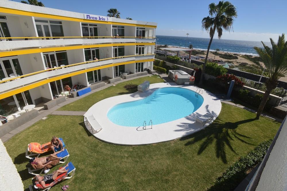 Arco Iris Lejlighed Playa del Inglés Eksteriør billede