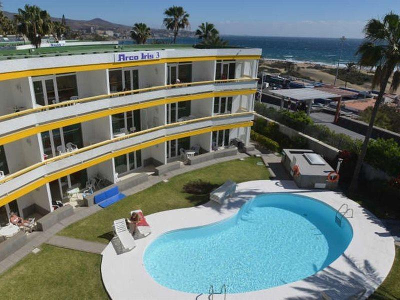 Arco Iris Lejlighed Playa del Inglés Eksteriør billede