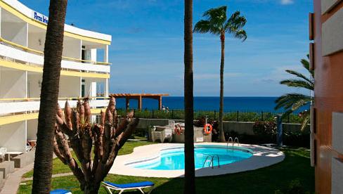 Arco Iris Lejlighed Playa del Inglés Eksteriør billede